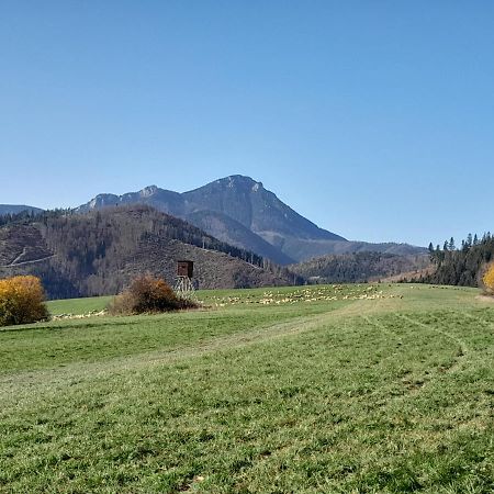 Penzion Lúčky Bagian luar foto