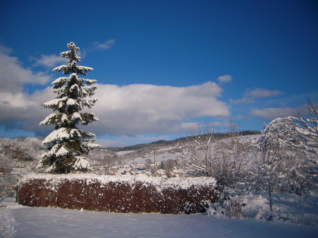 Penzion Lúčky Bagian luar foto