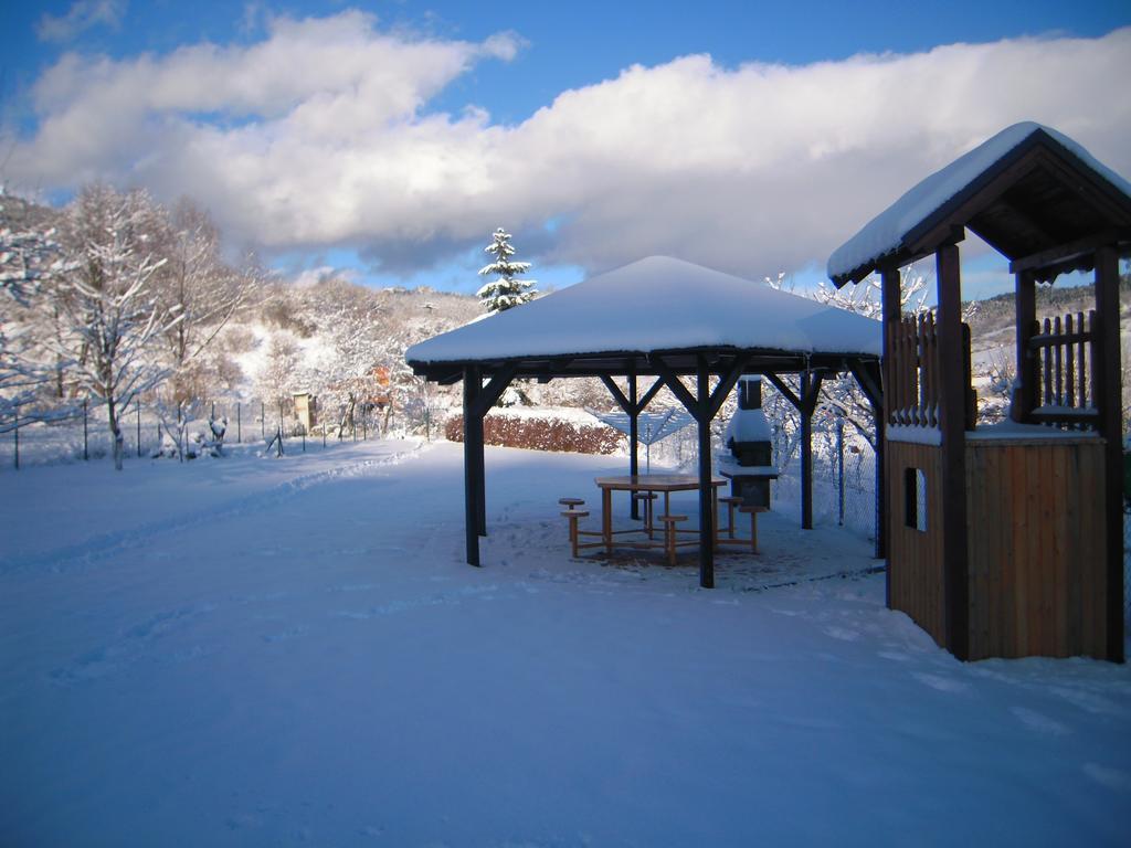 Penzion Lúčky Bagian luar foto