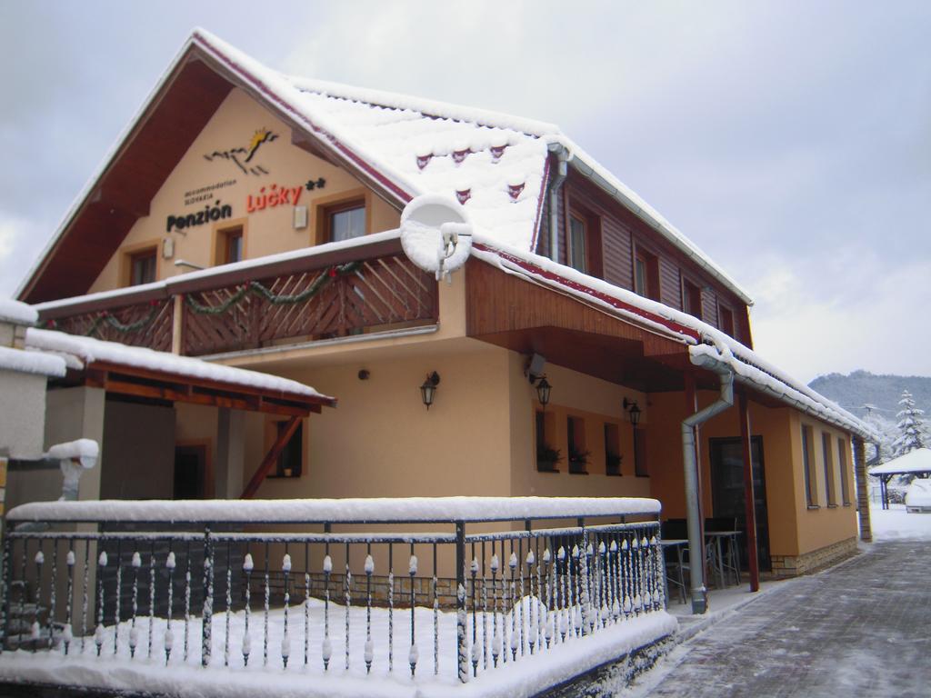 Penzion Lúčky Bagian luar foto