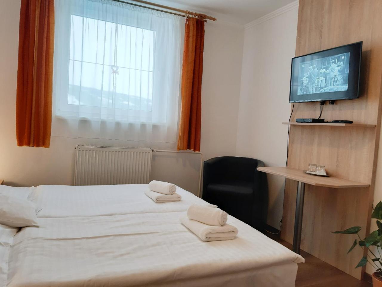 Penzion Lúčky Bagian luar foto
